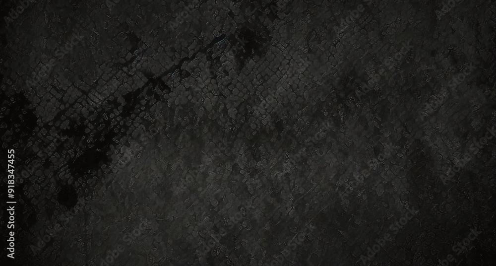 Fototapeta premium Superficie de plástico lisa de color gris mate con textura fina y viñeta en el lado derecho. Fondo texturizado exquisito, fondo suave en blanco 
