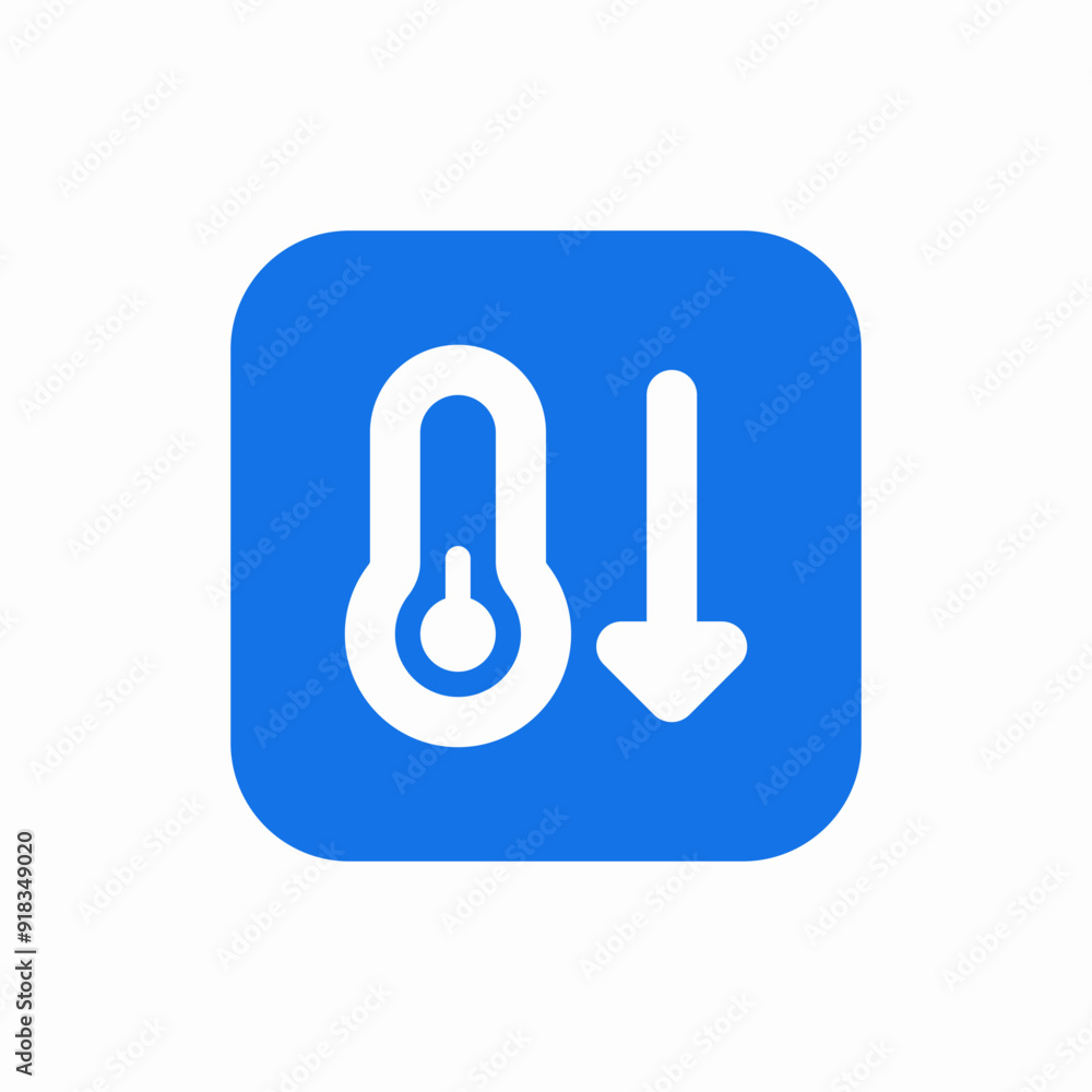 temperature thermometer cold snow icon temperature thermometer cold snow icon