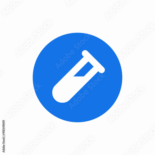 flask laboratory chemistry science icon