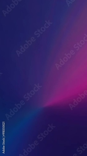 abstract clowning background with multicolored blurred gradients moving on dark