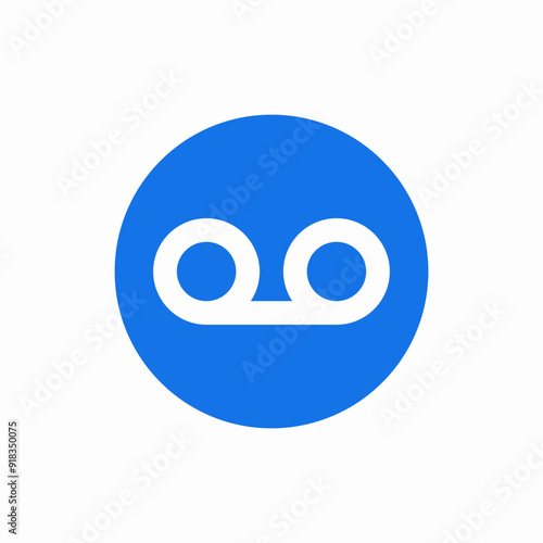 voice mail message chat icon