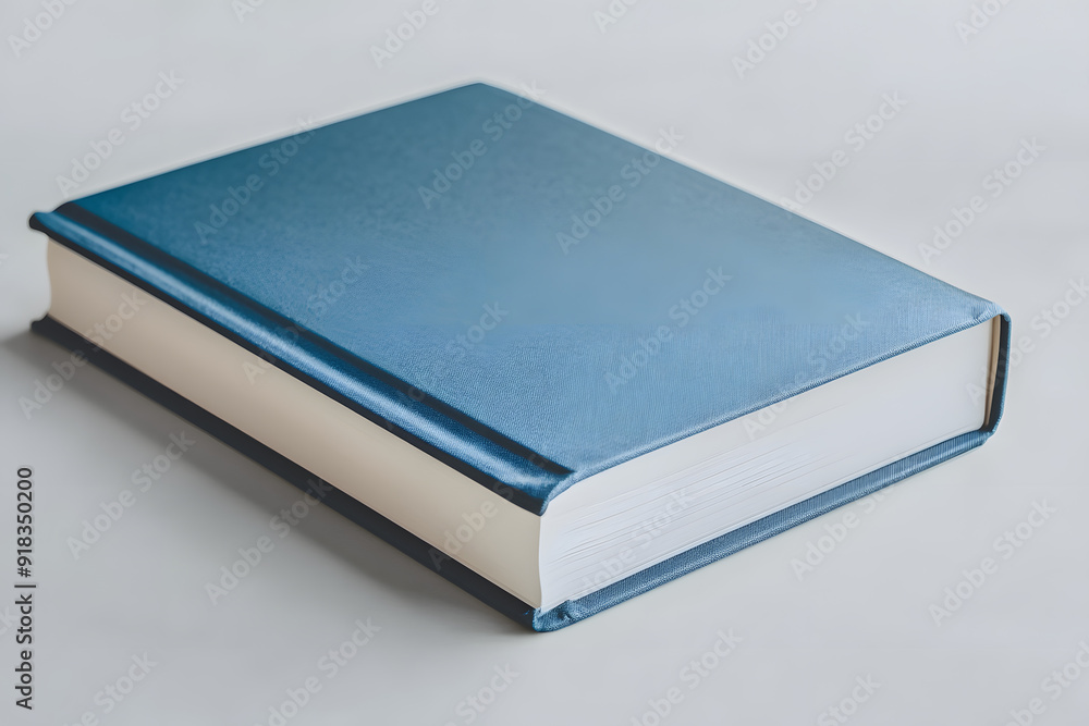 High-detail book cover mockup template with soft shadows and highlights on a minimal gradient background High-detail book cover mockup template with soft shadows and highlights on a minimal gradient background