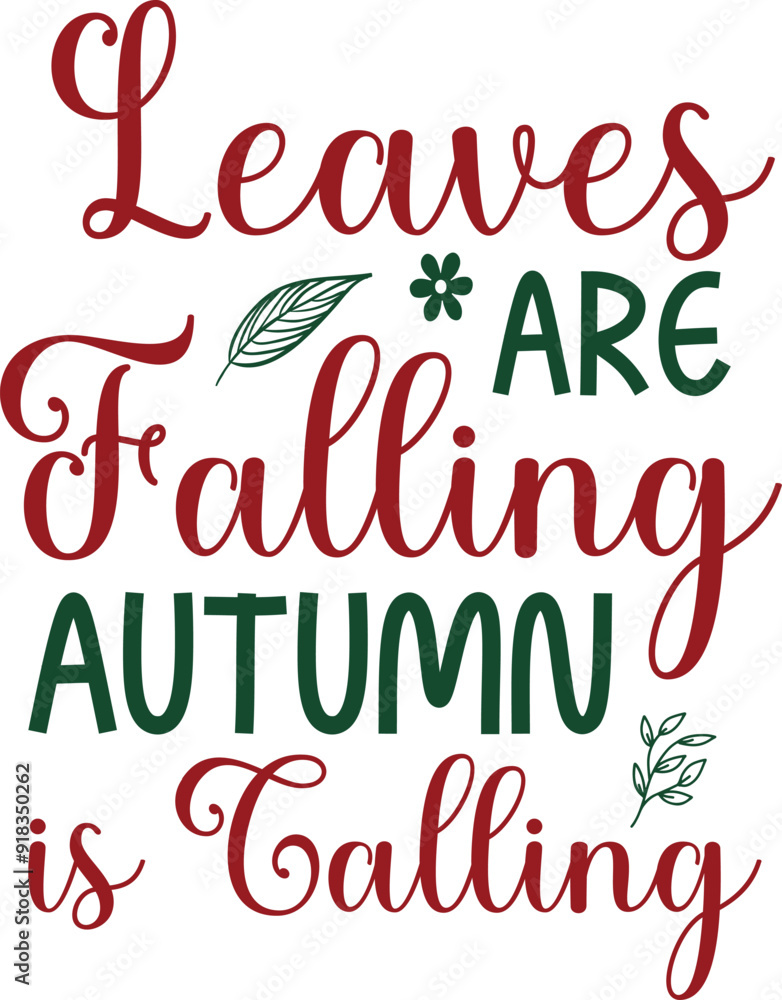 Fall SVG Typography Vector Design Fall SVG Typography Vector Design