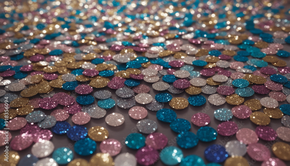 Fond texture coloré sequins confettis glitters fête. Fond texture coloré sequins confettis glitters fête.