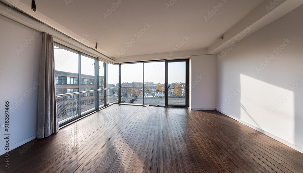Spacious empty room with balcony at Honselerdijkstraat 26 Spacious empty room with balcony at Honselerdijkstraat 26