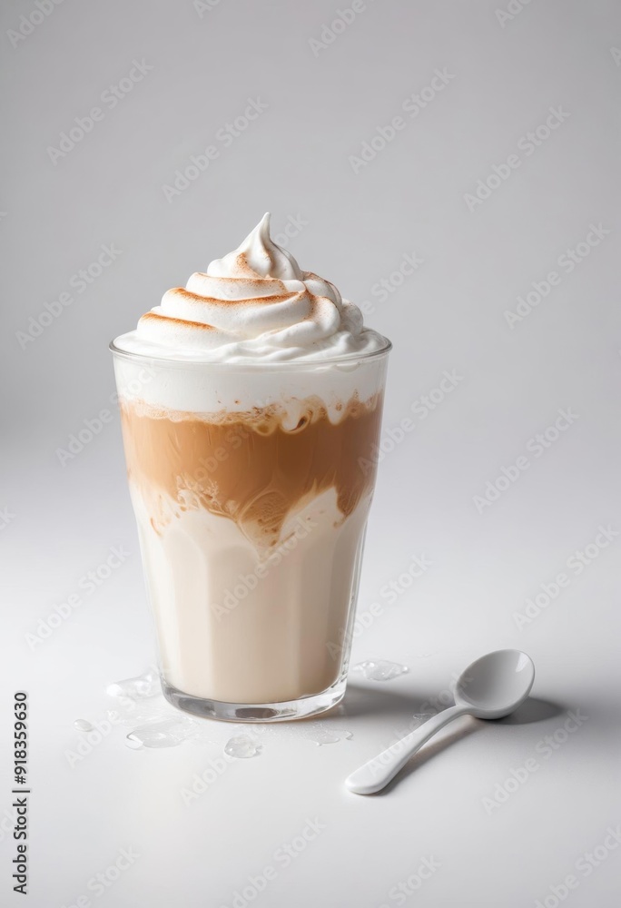 coffee with whipped cream coffee with whipped cream
