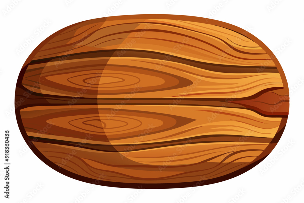 Circular Wooden Texture with Grain Pattern Circular Wooden Texture with Grain Pattern