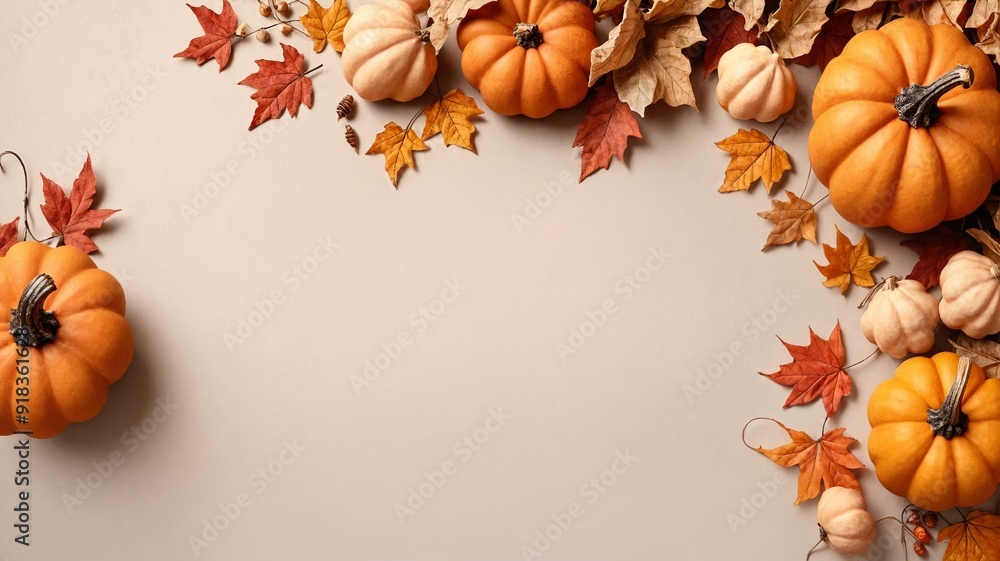 Fototapeta premium Autumn Harvest