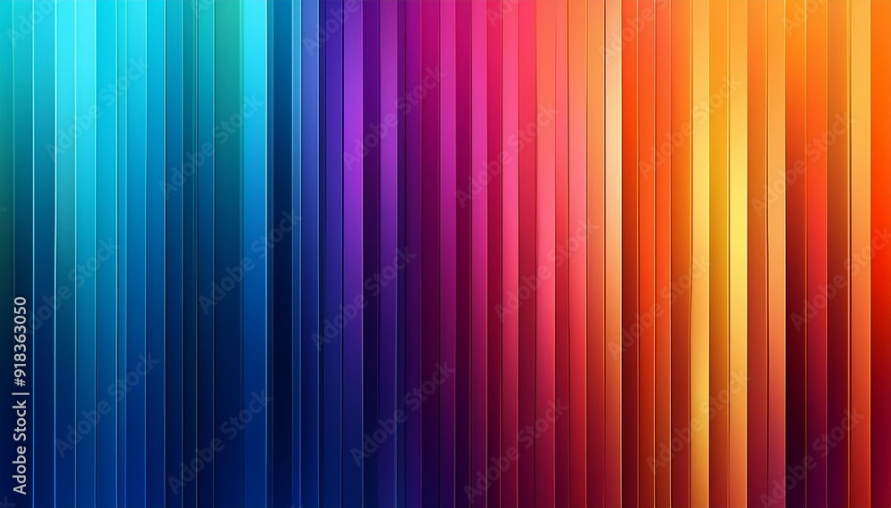Vibrant gradient lines with smooth color transition Vibrant gradient lines with smooth color transition