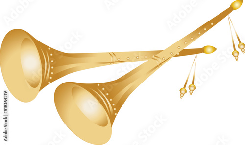 Shehnai Golern colour Indian music software