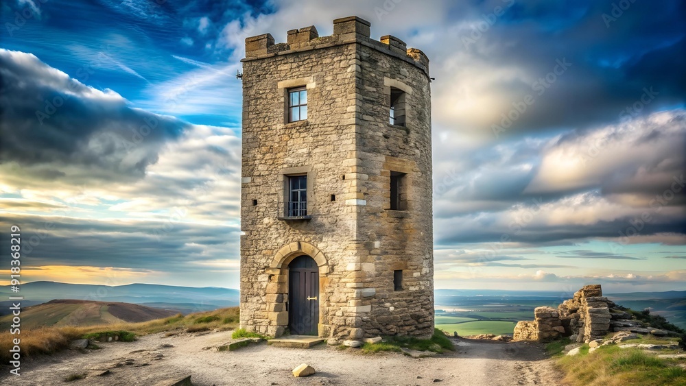 A Beacon of the Past: The Whispering Tower AI Generated A Beacon of the Past: The Whispering Tower AI Generated