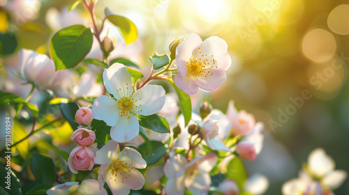 spring blossom in spring