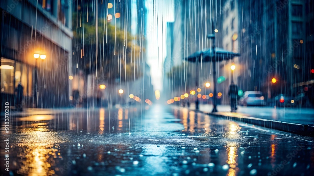 A Symphony of Raindrops: A Dance of Light and Shadow in the Rain Generative AI A Symphony of Raindrops: A Dance of Light and Shadow in the Rain Generative AI