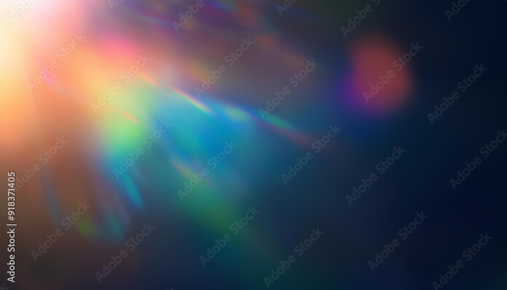 Vibrant Spectrum. Abstract Radiant Light Beams Emanating from a Multicolored Horizon Against a Deep Blue Background, Ethereal and Dynamic Aura of Energy and Light Vibrant Spectrum. Abstract Radiant Light Beams Emanating from a Multicolored Horizon Against a Deep Blue Background, Ethereal and Dynamic Aura of Energy and Light