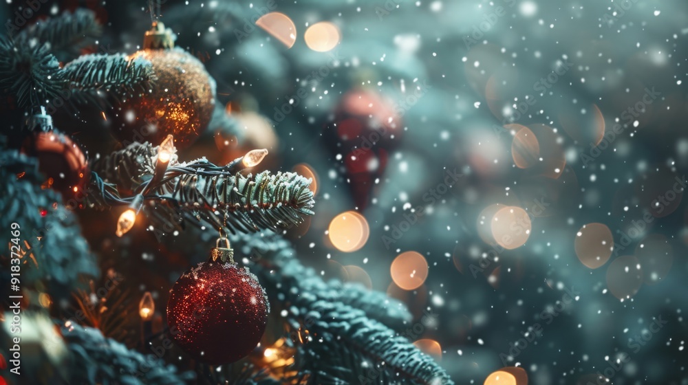 Merry Christmas and Happy New Year background Merry Christmas and Happy New Year background
