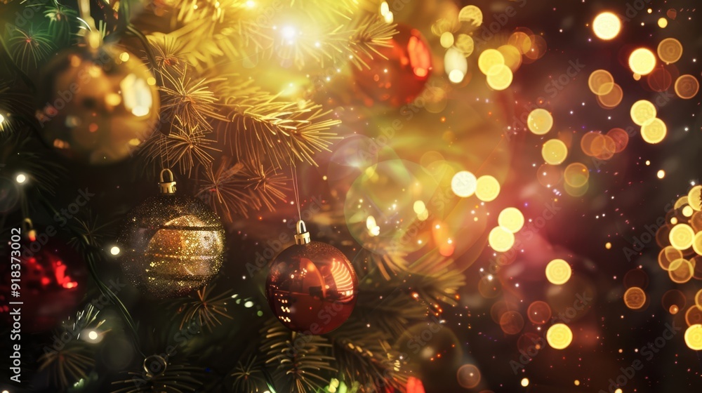 Merry Christmas and Happy New Year background Merry Christmas and Happy New Year background