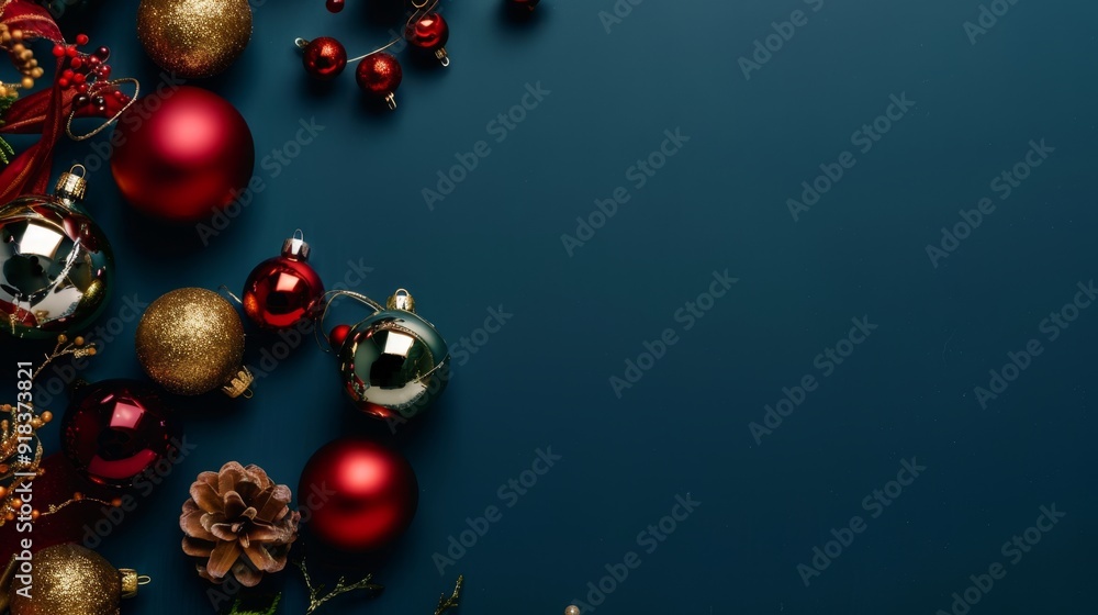 Merry Christmas and Happy New Year background Merry Christmas and Happy New Year background