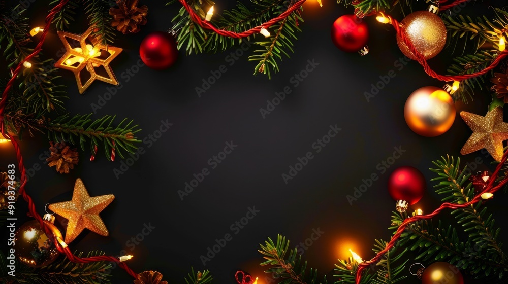 Merry Christmas and Happy New Year background Merry Christmas and Happy New Year background