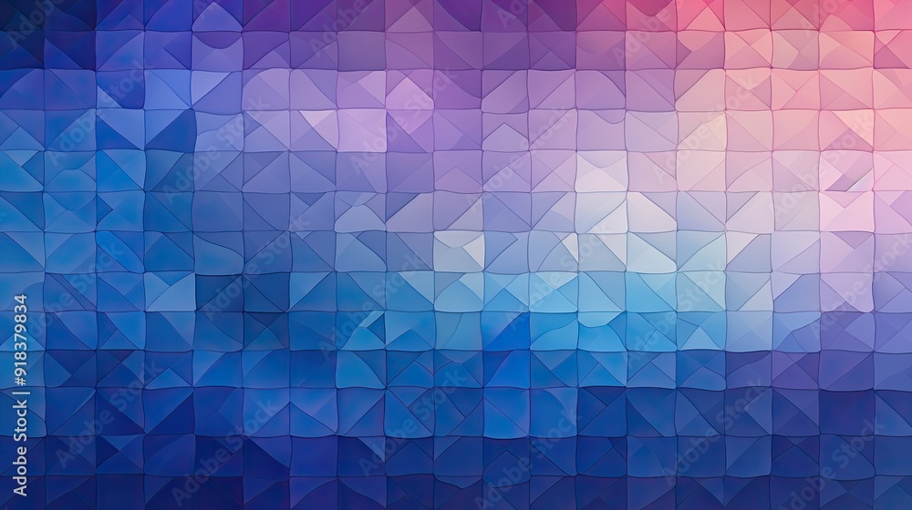 Abstract gradient background with mosaic tile patterns Abstract gradient background with mosaic tile patterns