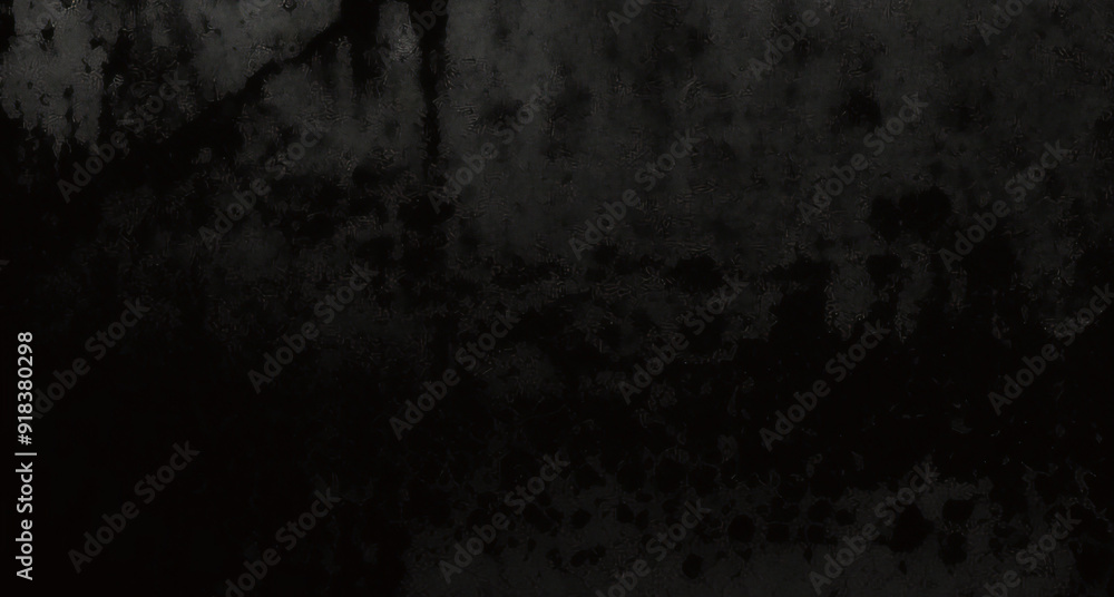 Fototapeta premium Abstrato fundo cinza escuro e preto com design 3D em camadas cortadas e espaço para texto 