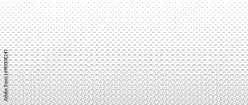Blended  black line bat on white for pattern and background,  Abstract geometric texture collection design,Halloween concept.