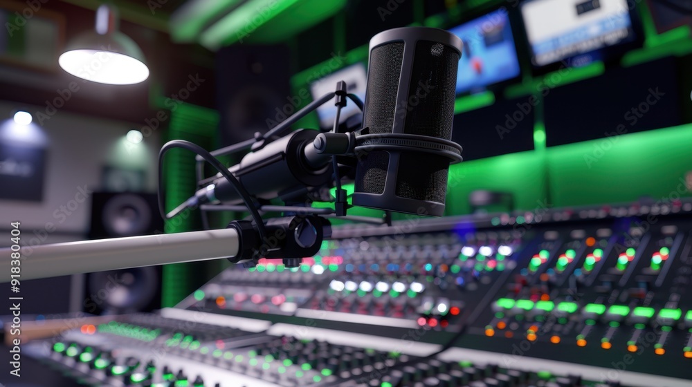 The Professional Recording Studio