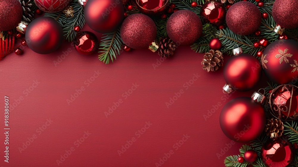 Merry Christmas and Happy New Year background Merry Christmas and Happy New Year background