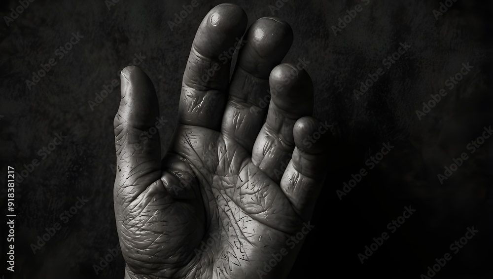 A hard working hand does not care about itself, it cares about others A hard working hand does not care about itself, it cares about others