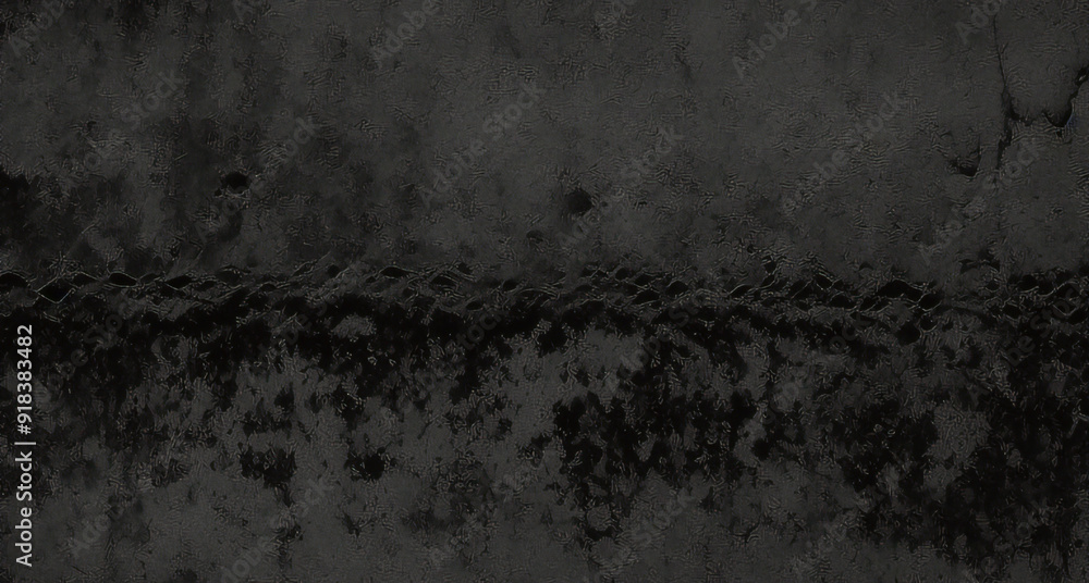 Fototapeta premium abstract black wall texture for pattern background wide panorama picture black wall texture rough background dark concrete floor or old grunge background with black