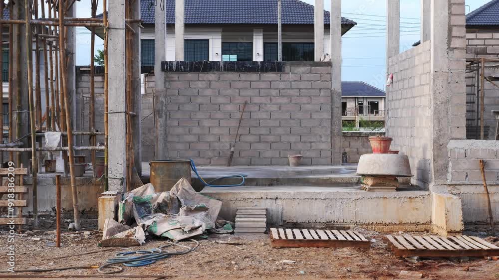 Building a New House: Construction Process and Modern Home Design Building a New House: Construction Process and Modern Home Design