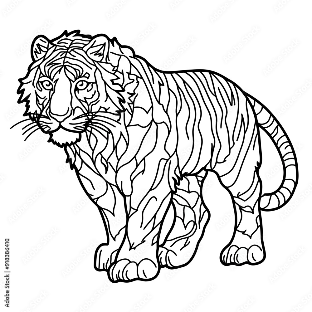 Animal Coloring Book Animal Coloring Book