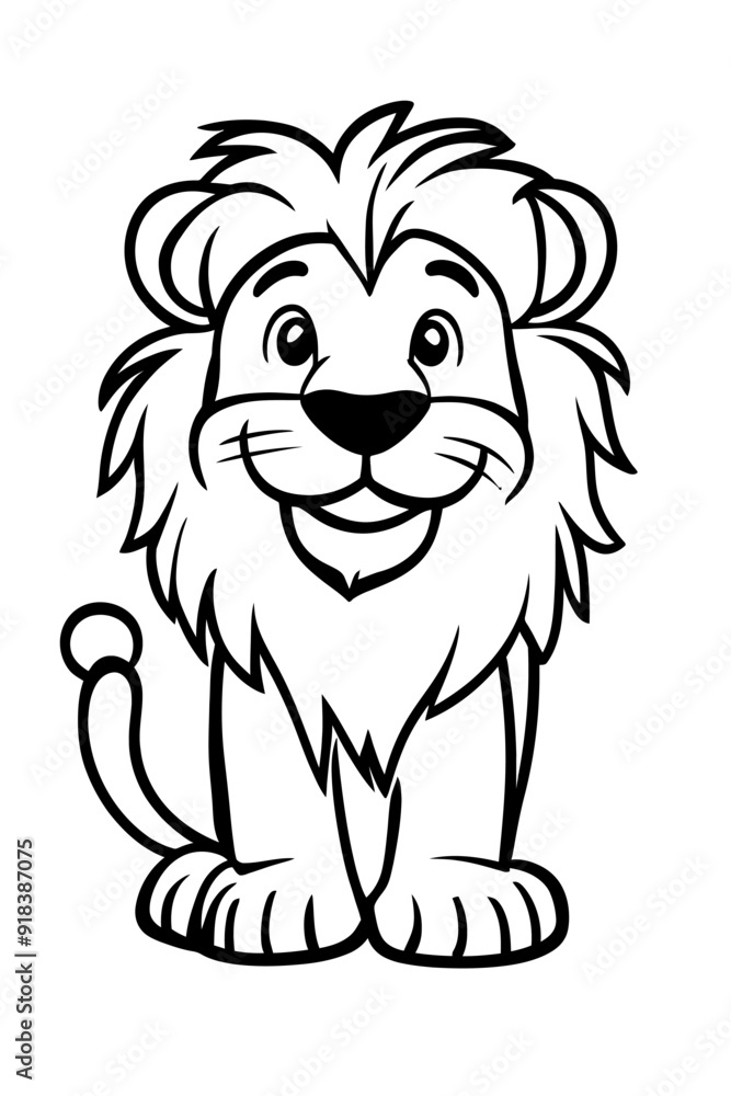 Animal Coloring Book Animal Coloring Book