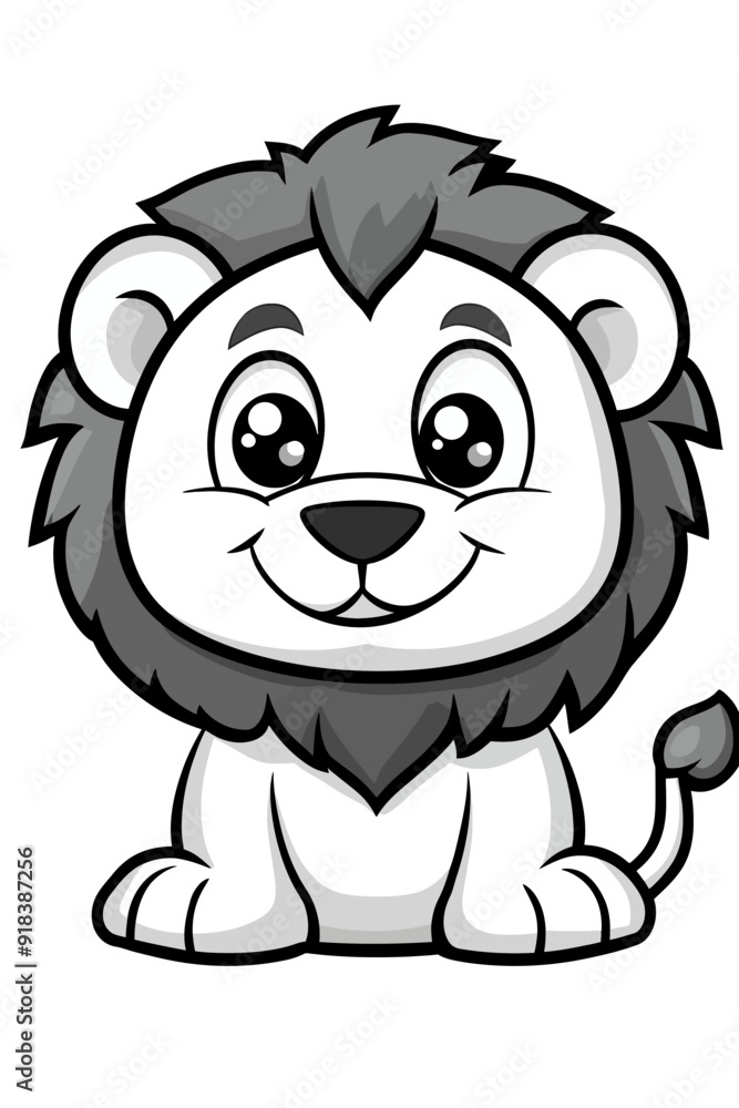 Animal Coloring Book Animal Coloring Book