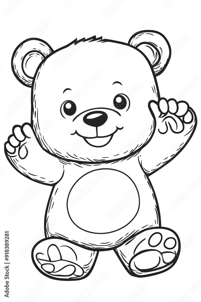 Animal Coloring Book Animal Coloring Book