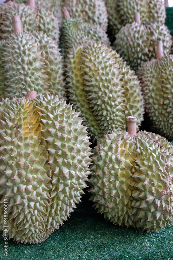 durians close up durians close up