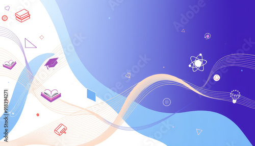 background with snowflakes
