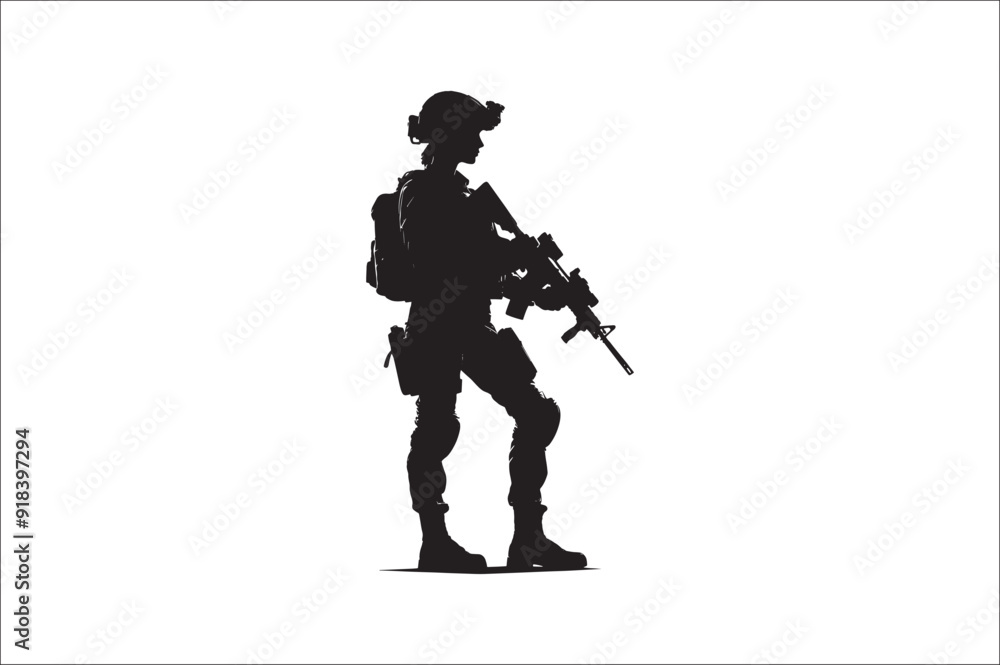 Silhouettes of Army Combat Soldiers. soldiers Vector . Silhouette. Veteran Soldier vector. Silhouettes of Army Combat Soldiers. soldiers Vector . Silhouette. Veteran Soldier vector.