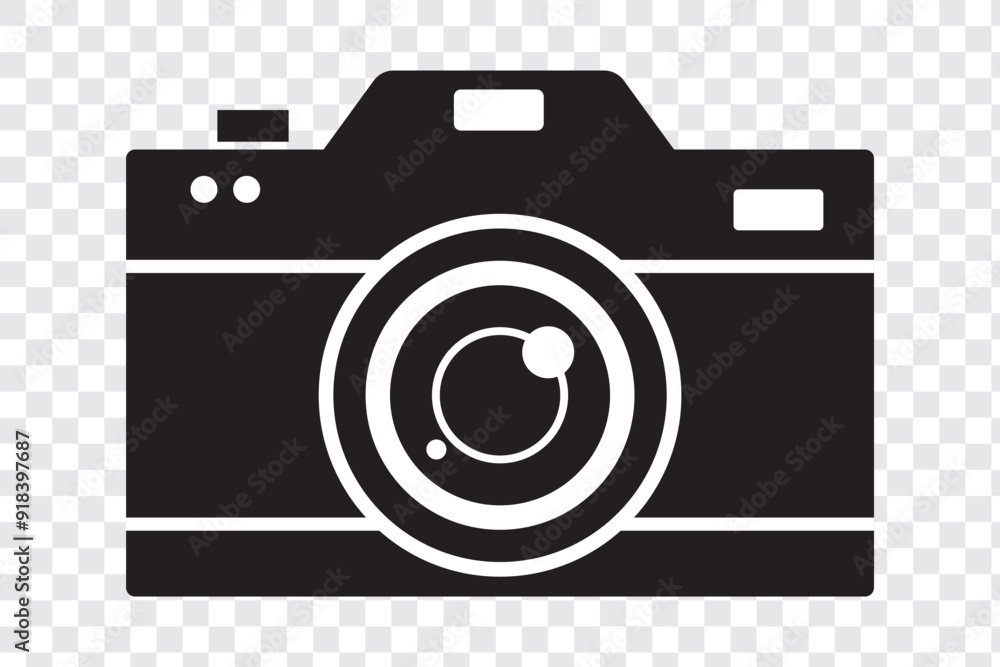 Camera icon. Photo camera in flat style. Vector. EPS 10. Camera icon. Photo camera in flat style. Vector. EPS 10.