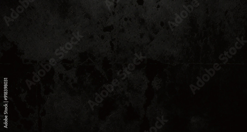 Fondo de hormigón con textura grunge negro oscuro. Panorama de fondo o textura de pizarra negra gris oscuro. Textura de hormigón negro vectorial. Fondo de pared de piedra. 