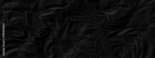 Background on a crumple paper wrinkled. crumpled pattern texture. dark black paper crumpled texture. Old vintage page dirty grunge vignette of old newspaper.	
