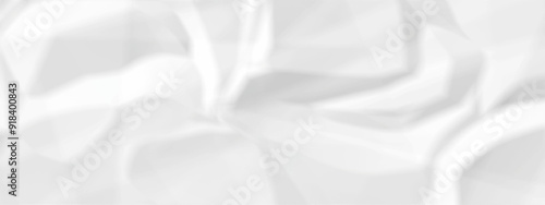 Background on a crumple paper wrinkled. crumpled pattern texture. White paper crumpled texture. Old vintage page or grunge vignette of old newspaper.	
