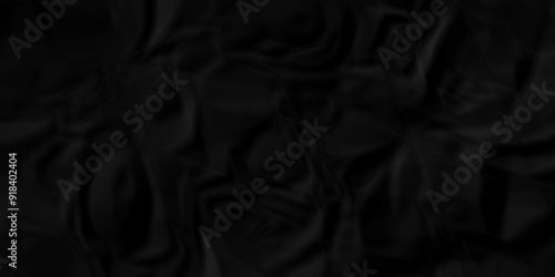 Background on a crumple paper wrinkled. crumpled pattern texture. dark black paper crumpled texture. Old vintage page dirty grunge vignette of old newspaper.