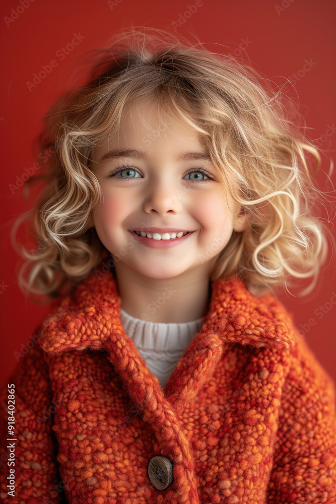 Happy little cute child kid baby girl, 4-5 years old, colorful background, children studio portrait, love family, parenthood and childhood concept Happy little cute child kid baby girl, 4-5 years old, colorful background, children studio portrait, love family, parenthood and childhood concept