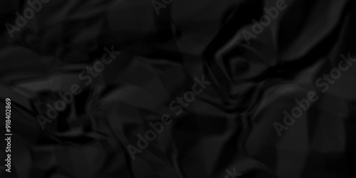 Background on a crumple paper wrinkled. crumpled pattern texture. dark black paper crumpled texture. Old vintage page dirty grunge vignette of old newspaper.