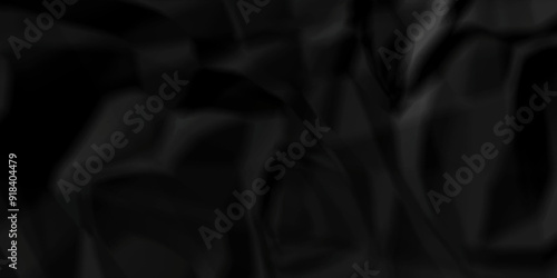 Background on a crumple paper wrinkled. crumpled pattern texture. dark black paper crumpled texture. Old vintage page dirty grunge vignette of old newspaper.	
