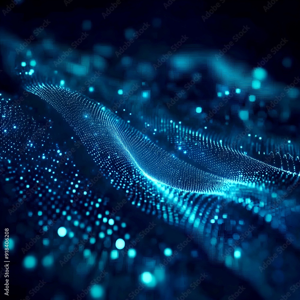 Digital background for data science, IT and AI Digital background for data science, IT and AI