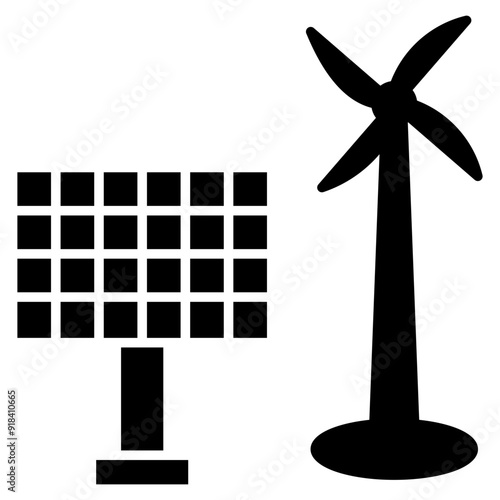 solar panels to absorb solar energy

