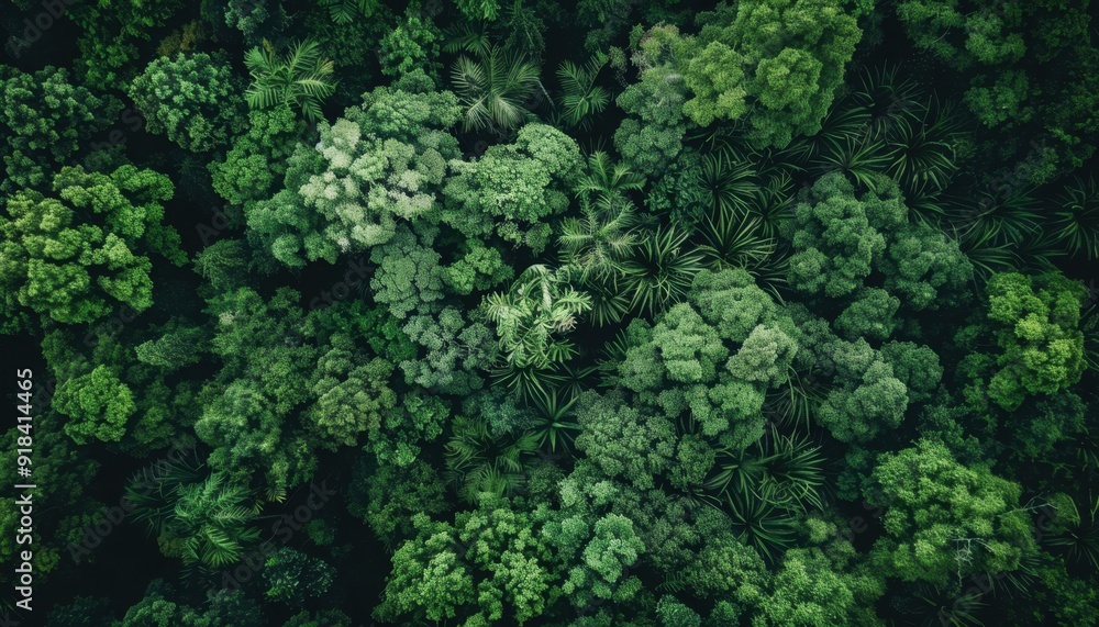 Aerial view of dense green tropical forest during daylight hours Aerial view of dense green tropical forest during daylight hours