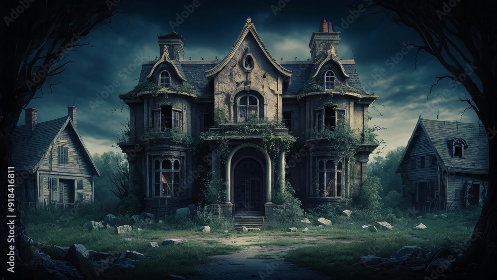 The Haunted Manor: A Gothic Nightmare The Haunted Manor: A Gothic Nightmare