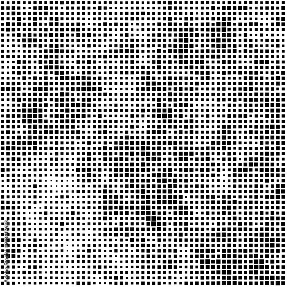 rectangular array of squares with perlin noise rectangular array of squares with perlin noise